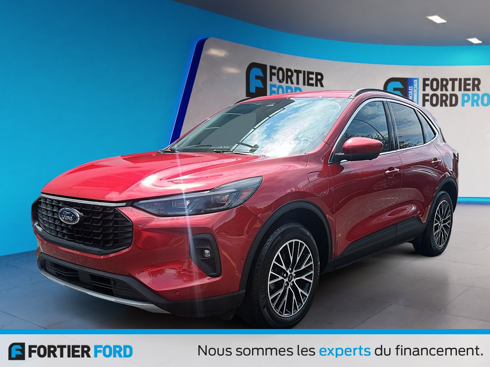 Ford Escape Plug-in Hybrid 2023