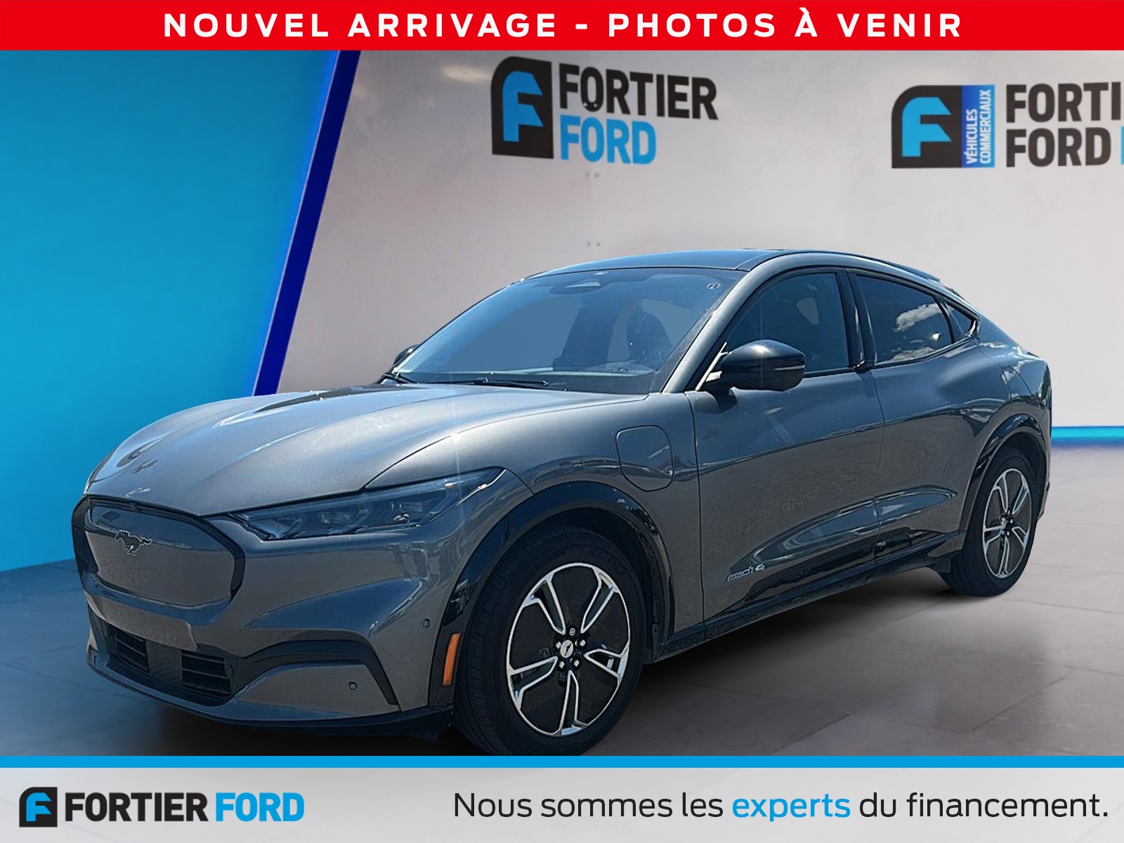 Ford Mustang Mach-E 2023
