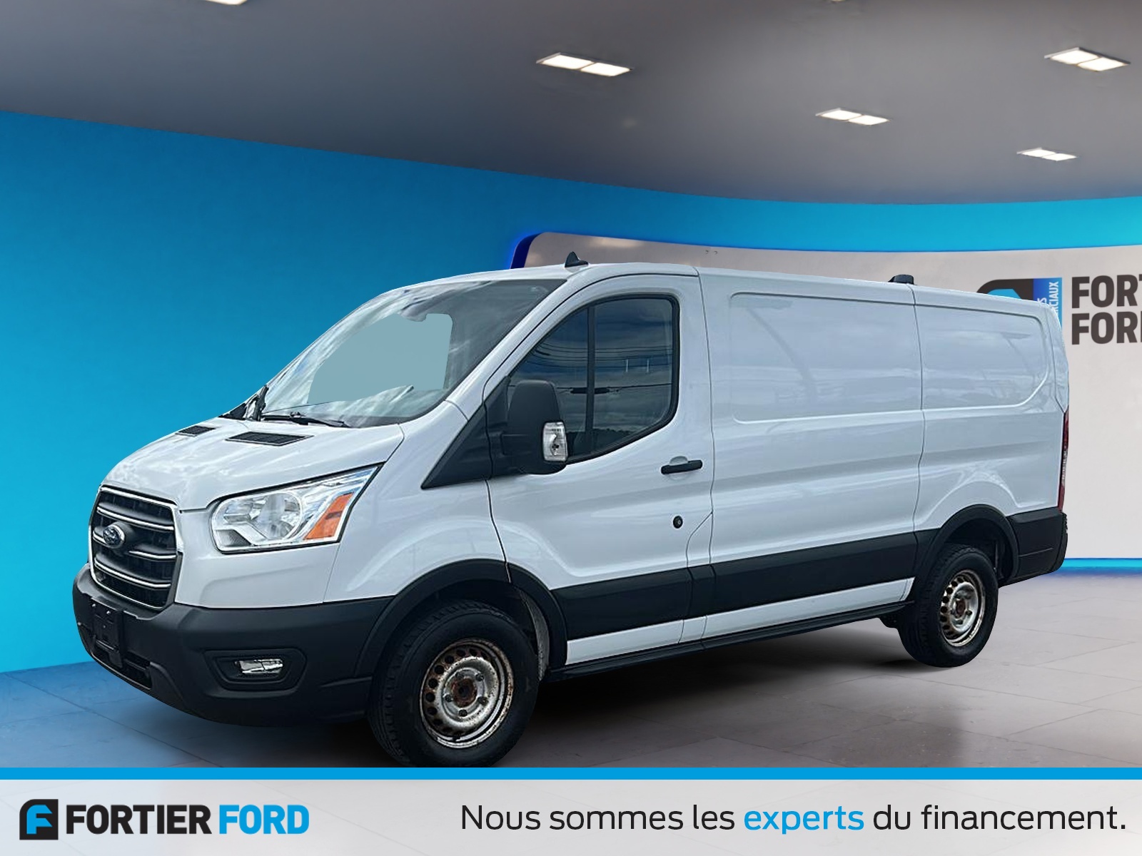 Ford Transit Cargo Van 2020