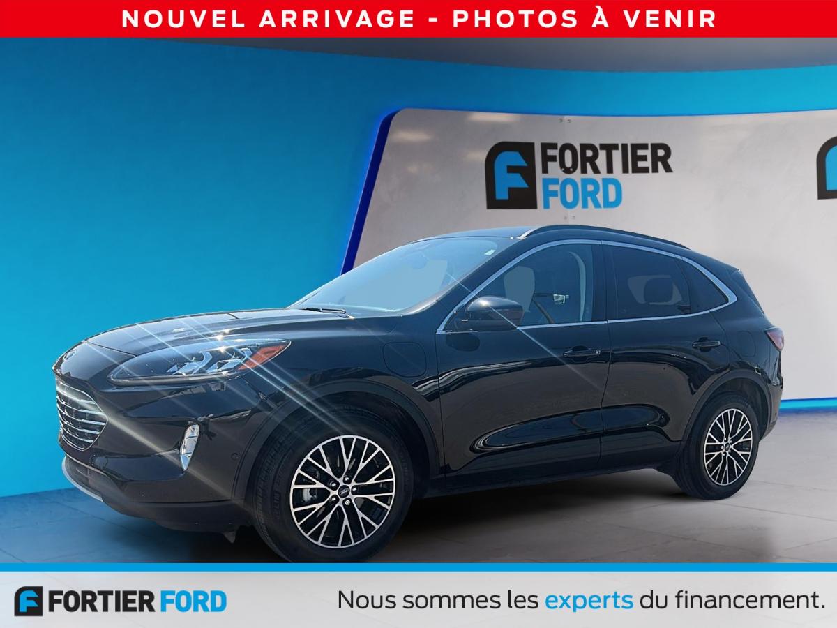 Ford Escape Plug-in Hybrid 2021
