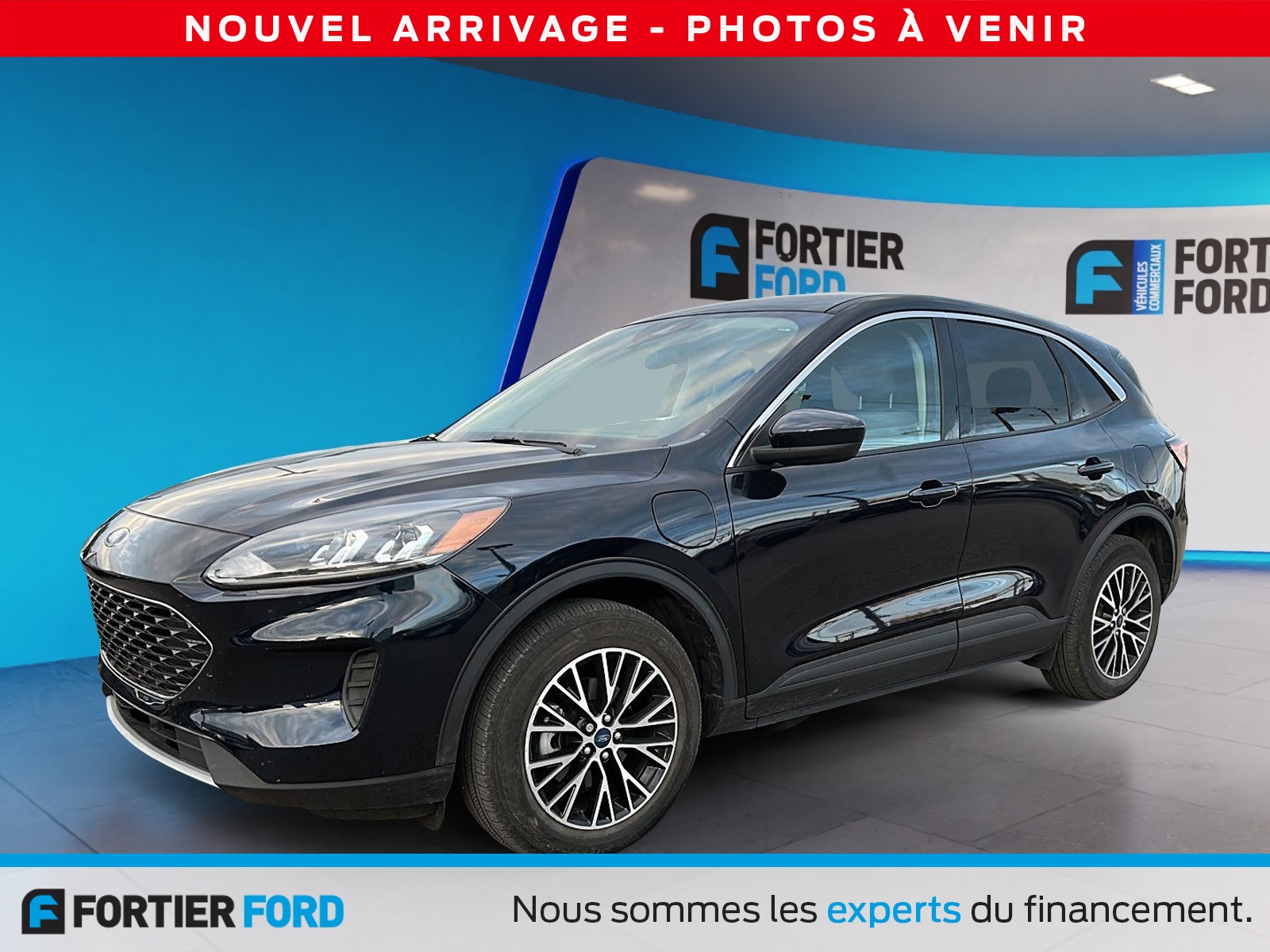 Ford Escape Plug-in Hybrid 2021