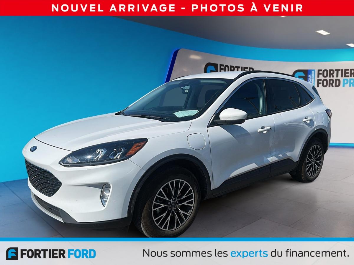 Ford Escape Plug-in Hybrid 2021