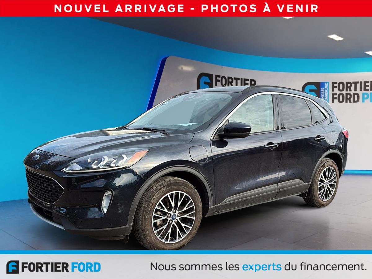 Ford Escape Plug-in Hybrid 2021