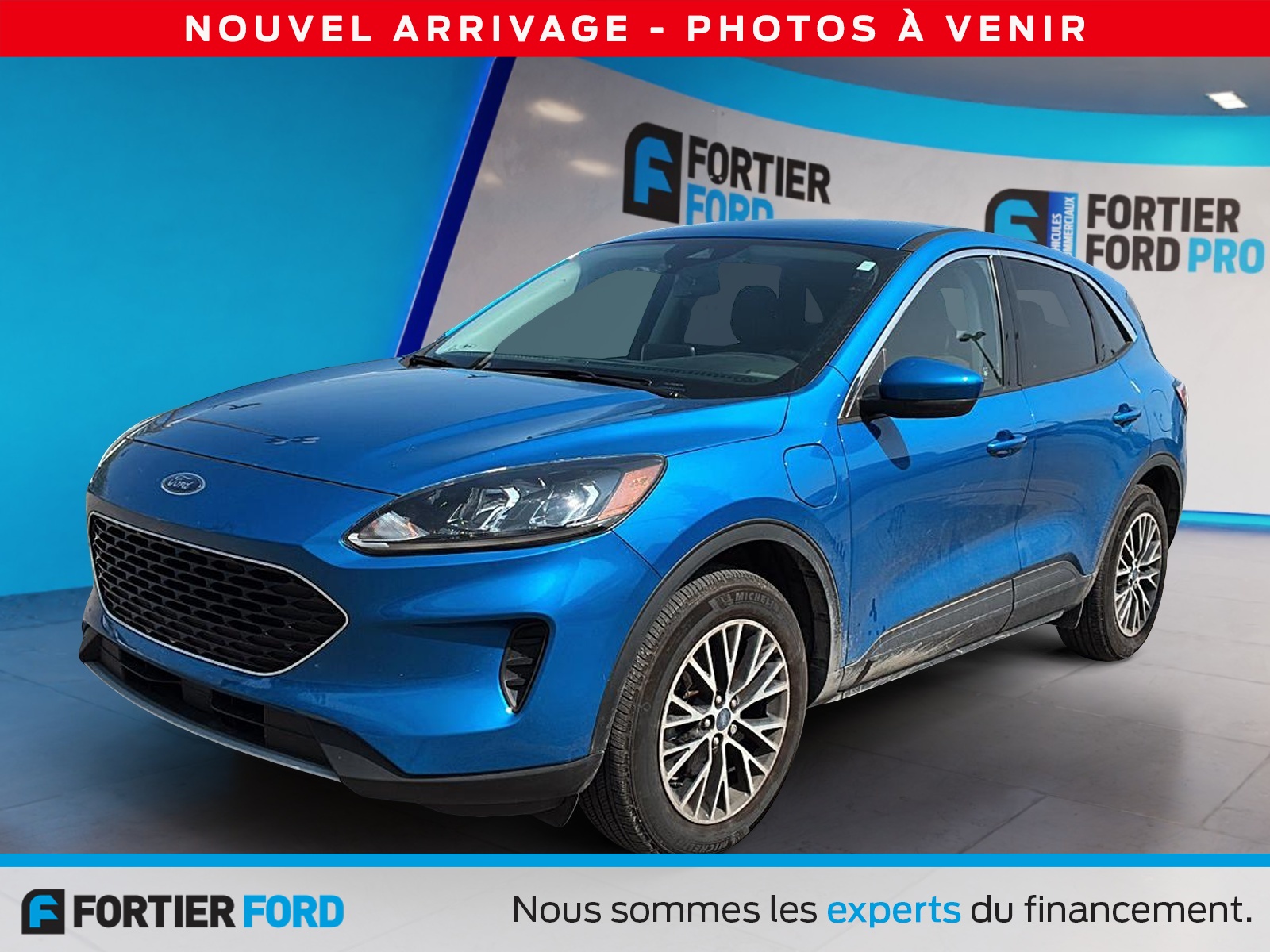 Ford Escape Plug-in Hybrid 2021