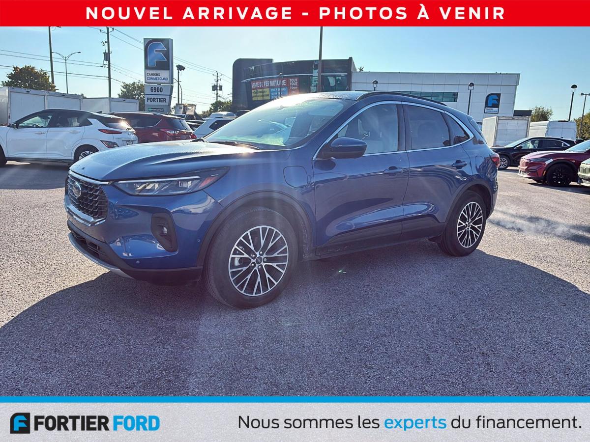 Ford Escape Plug-in Hybrid 2023