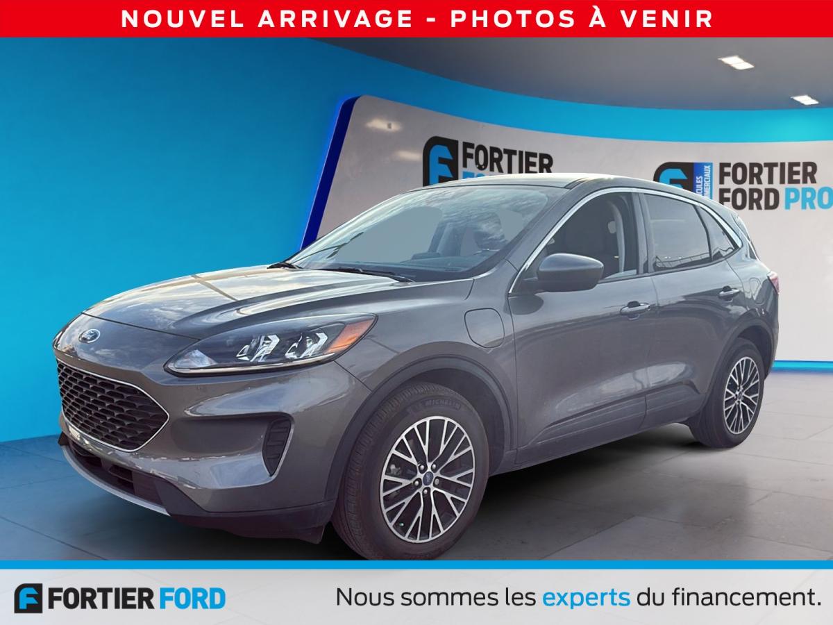 Ford Escape Plug-in Hybrid 2021