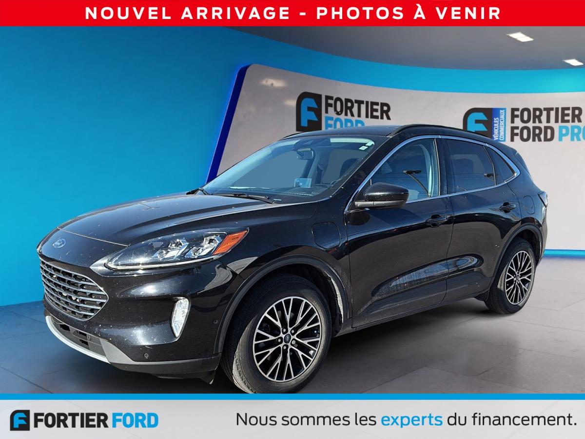 Ford Escape Plug-in Hybrid 2022