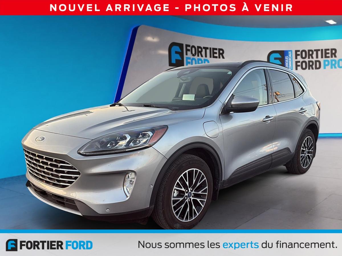Ford Escape Plug-in Hybrid 2022