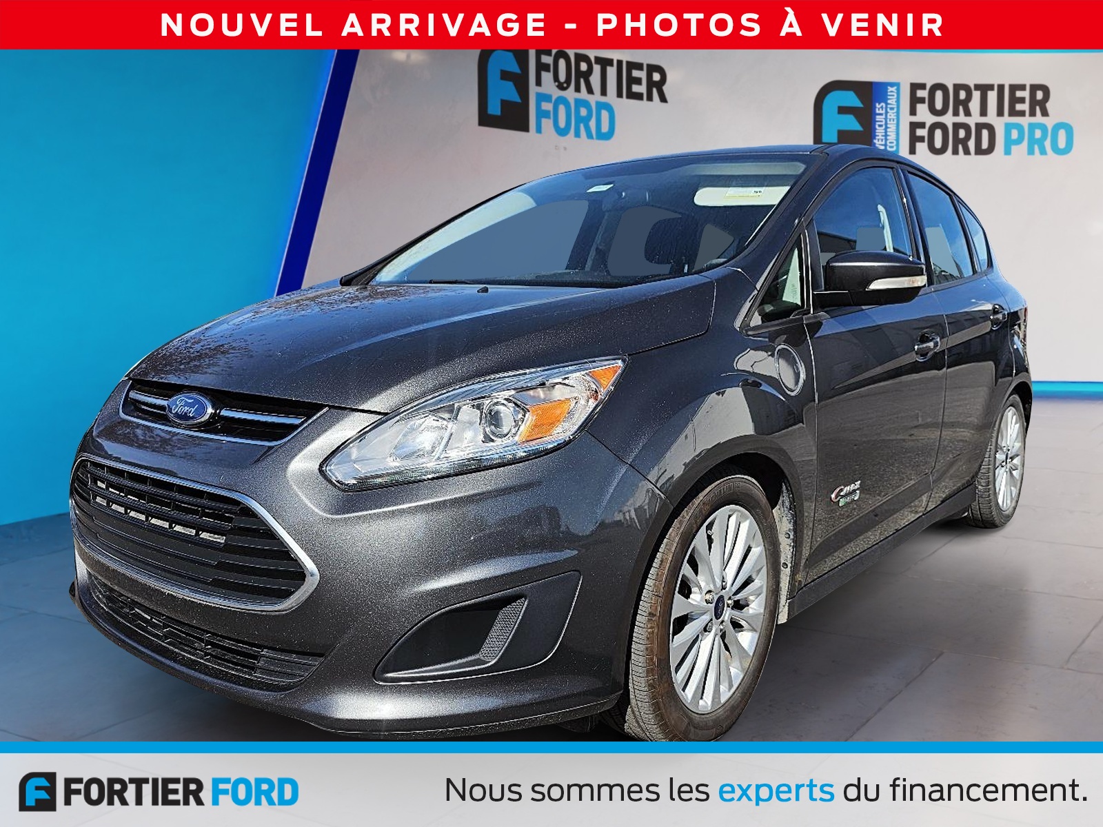 Ford C-MAX Energi 2017