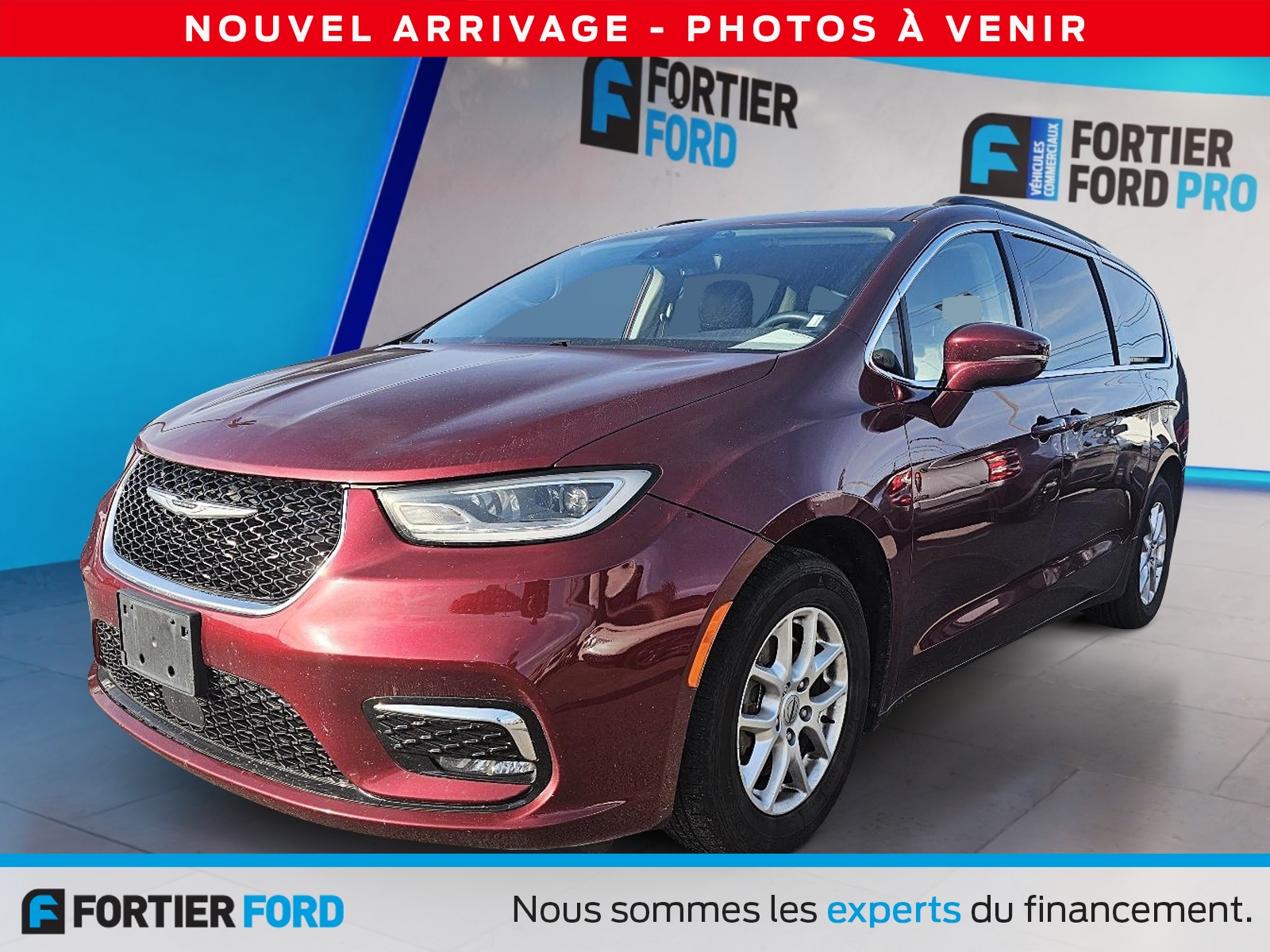 Chrysler Pacifica 2022