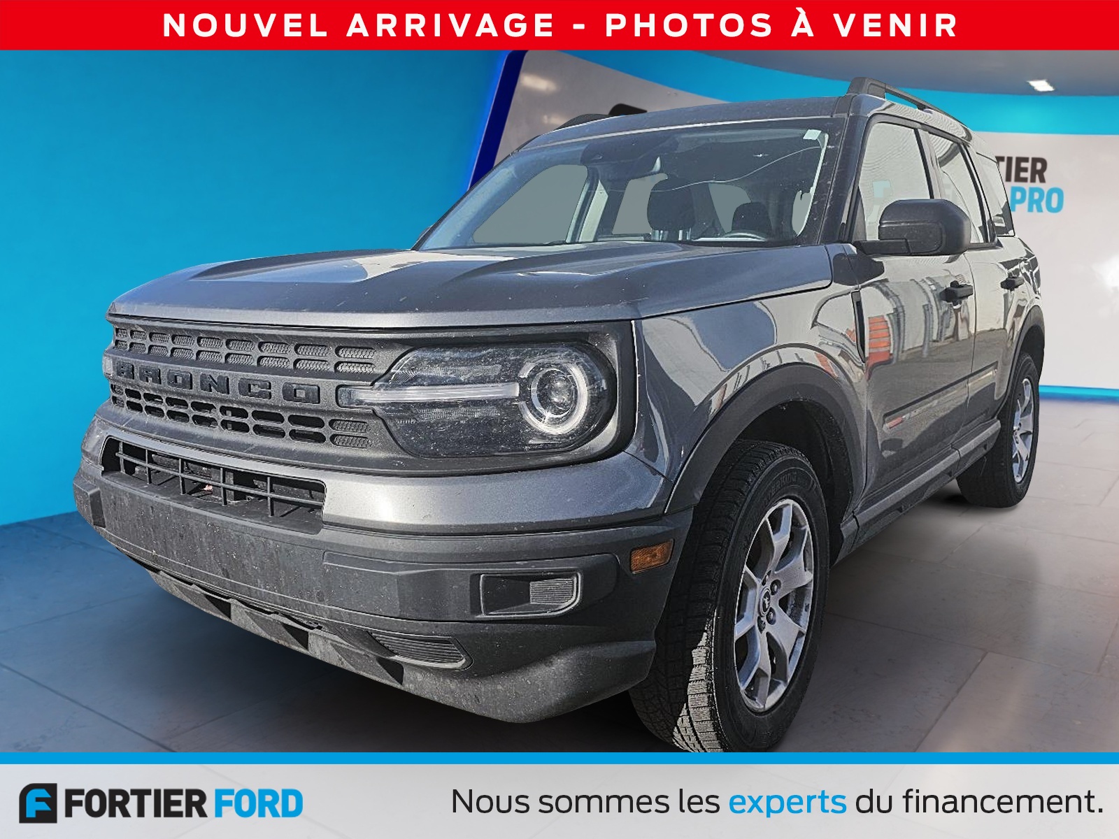 Ford Bronco Sport 2023